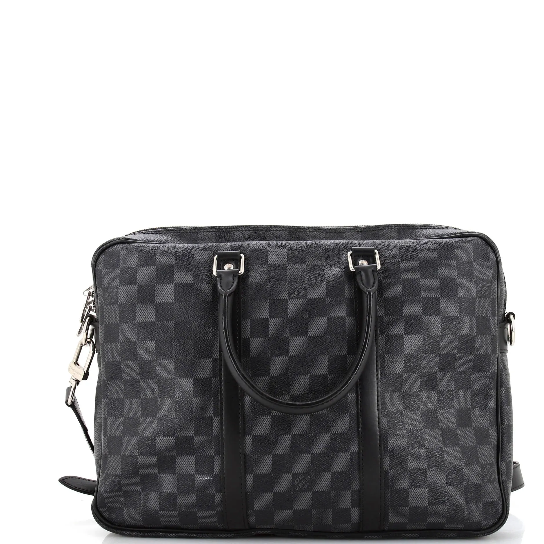 Designer Porte-Documents Voyage Briefcase Damier Graphite PM