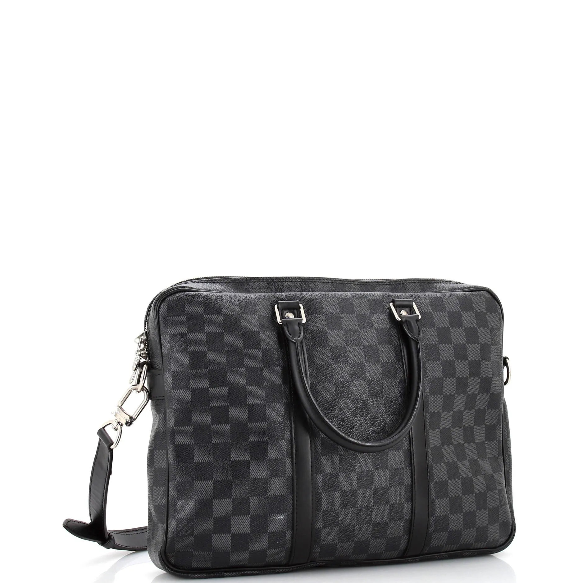 Designer Porte-Documents Voyage Briefcase Damier Graphite PM