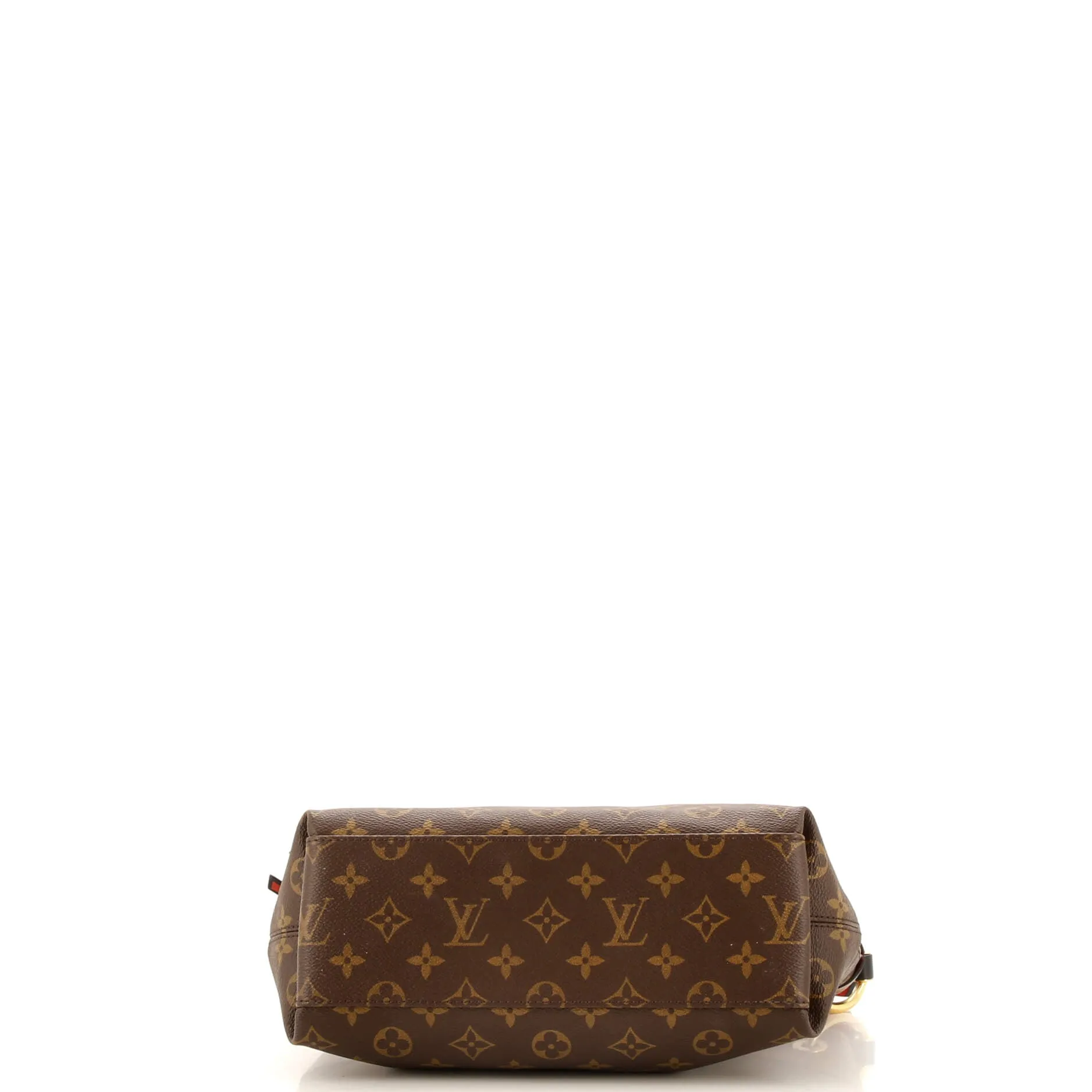 Designer Tuileries Besace Bag Monogram Canvas with Leather