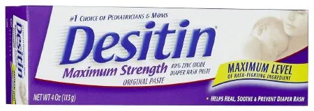 Desitin Max Sterilenth 4Oz 36/Cs