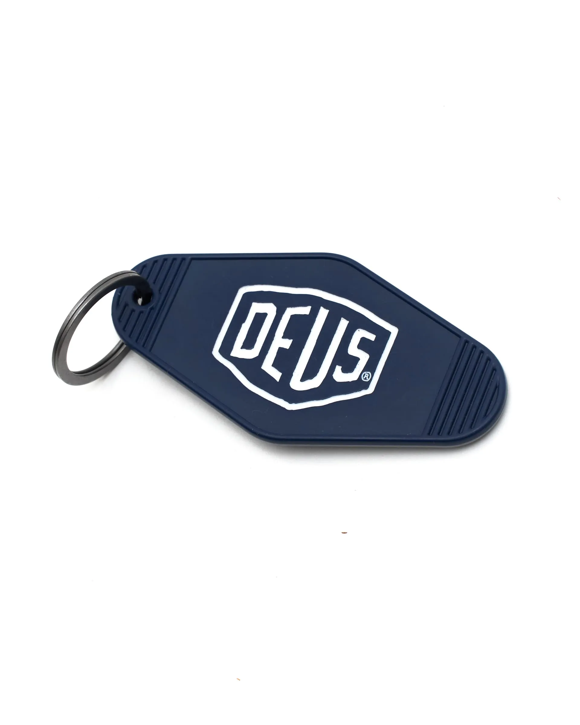 DEUS EX MACHINA MILANO KEY RING - MECHANIC BLUE
