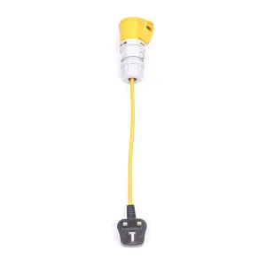 Di-LOG TL11016A 13A Plug to 110V 16A connector