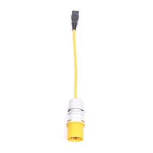 Di-LOG TL11016AIEC 110V 16A Plug to IEC Lead (Extension Lead)