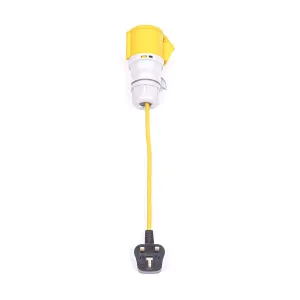 Di-LOG TL11032A 13A Plug to 110V 32A Connector