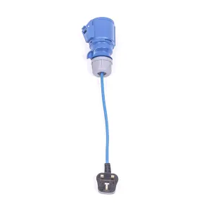 Di-LOG TL23032A 13A Plug to 230V 32A Connector