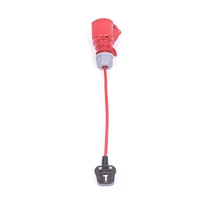 Di-LOG TL40016A4 13A Plug to 400V 4 Pin 16A Connector
