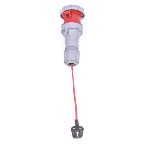 Di-LOG TL40063A4 13A Plug to 400V 4 Pin 63A Connector