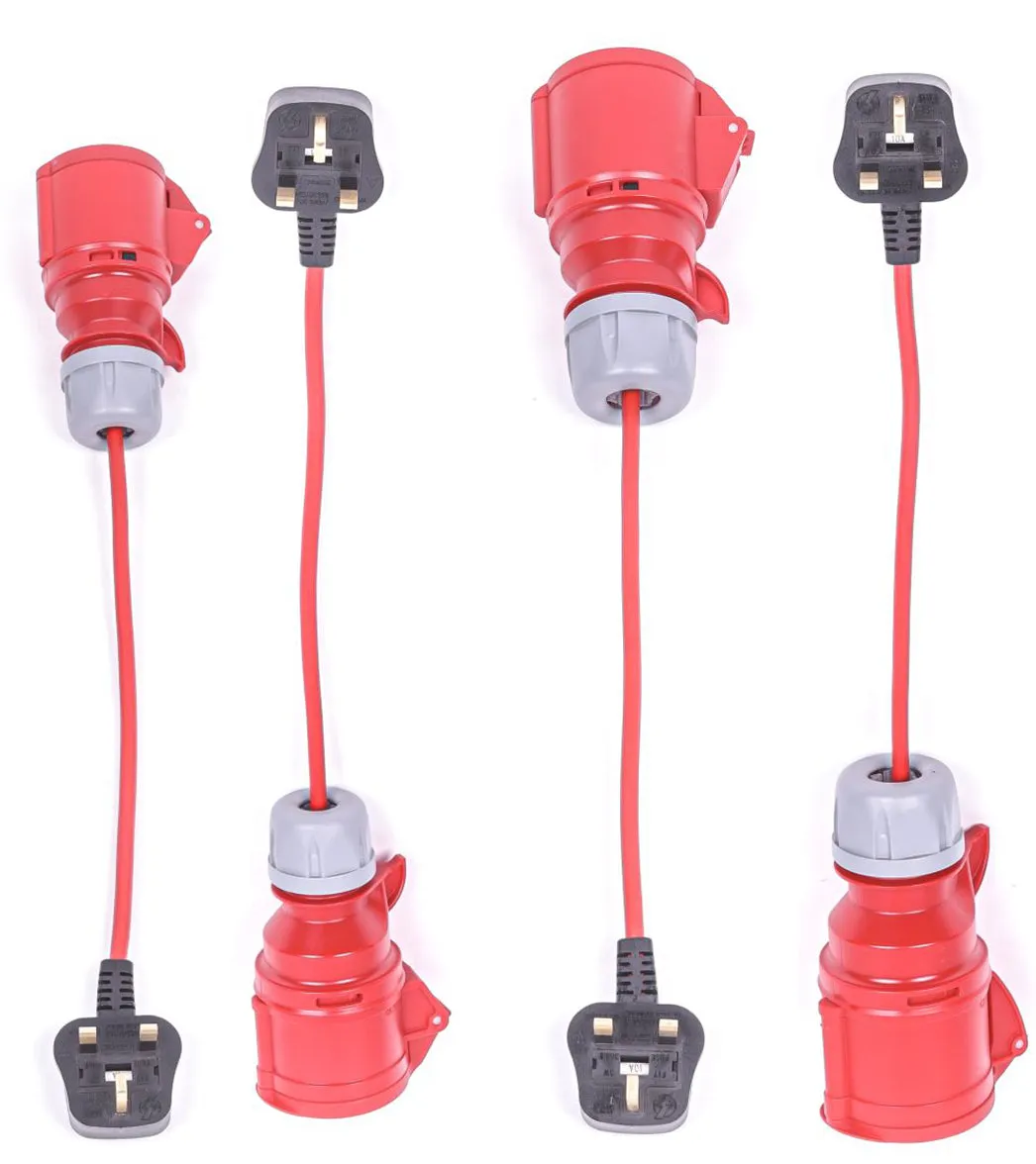 Di-LOG TL400KIT 400V PAT Lead Kit (TL40016A4, TL40016A5, TL40032A4, TL40032A5 & Carry Case)