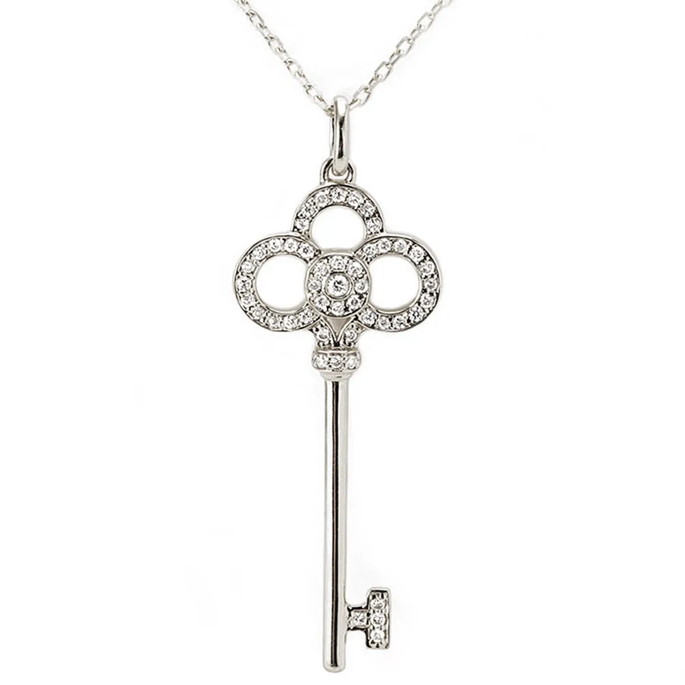 Diamond Key Pendant (Pendant Only)