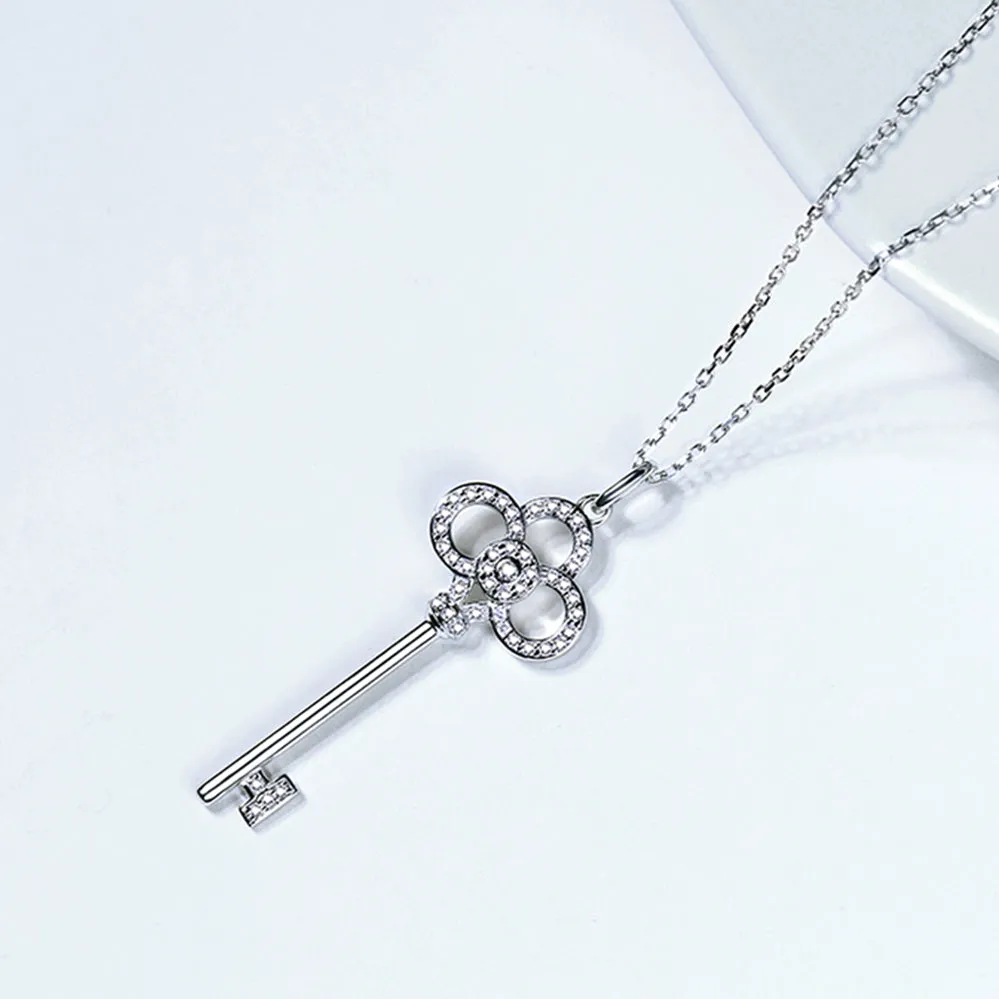 Diamond Key Pendant (Pendant Only)