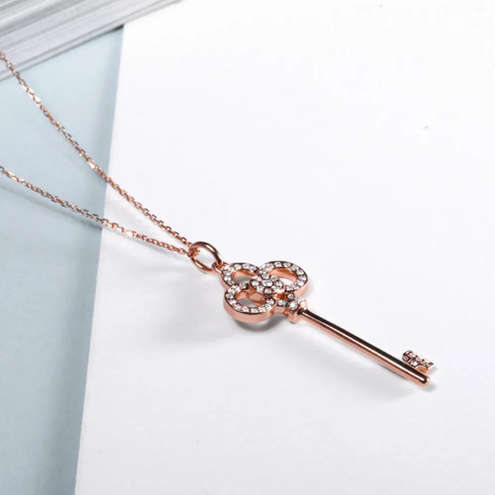 Diamond Key Pendant (Pendant Only)