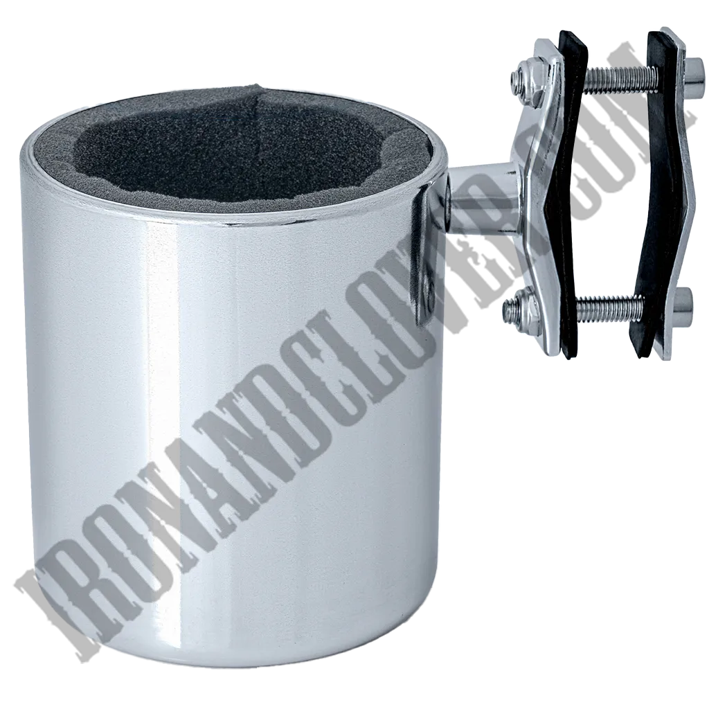 Diamond Plate™ Stainless Steel Universal Cup Holder