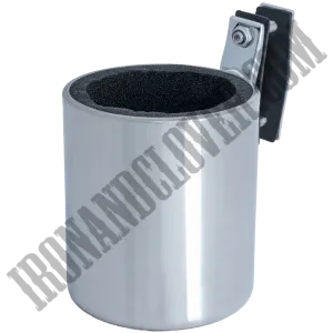 Diamond Plate™ Stainless Steel Universal Cup Holder