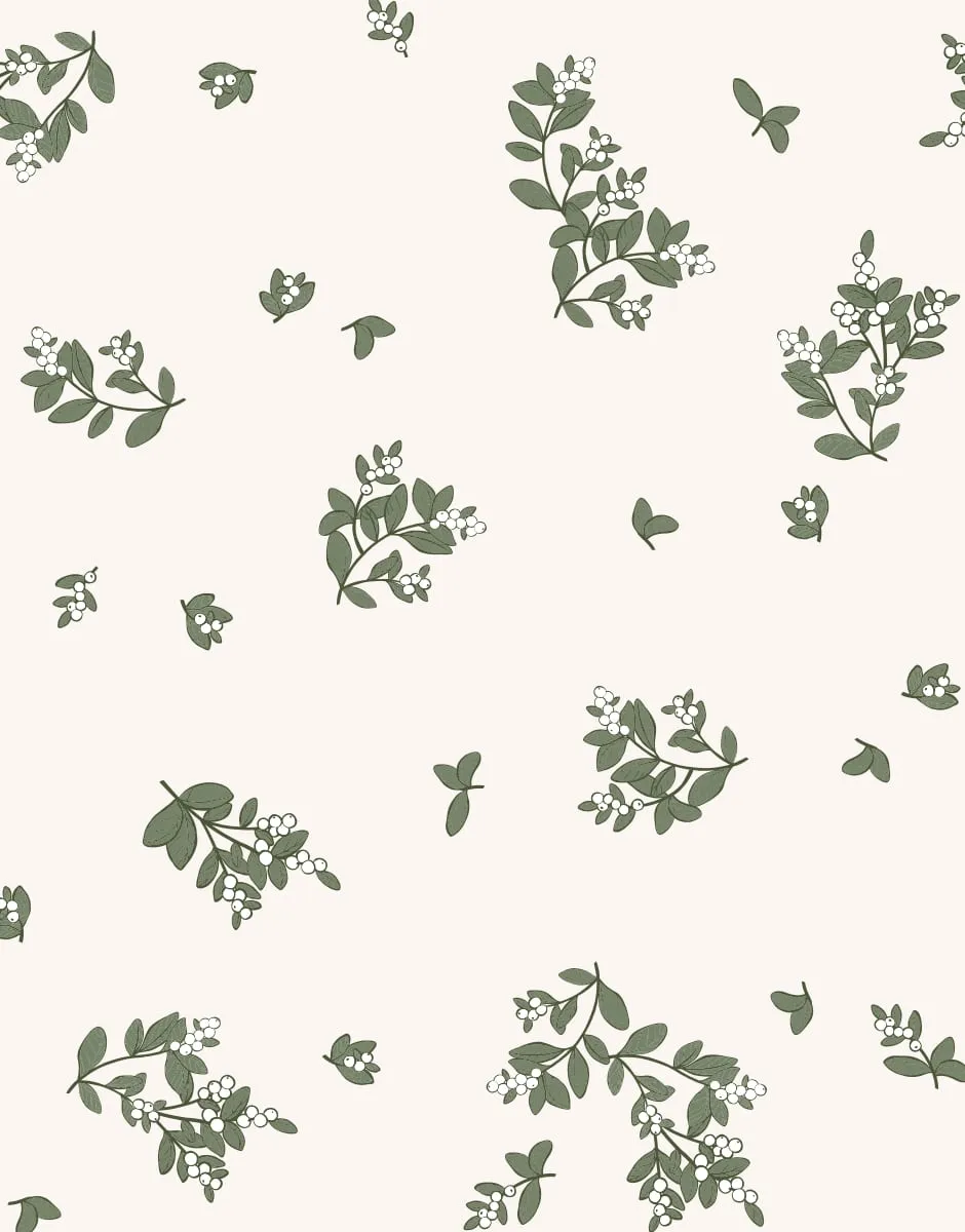Diaper Bag - Mistletoe
