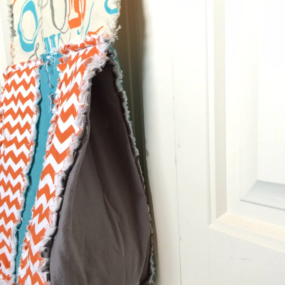 Diaper Stacker Pattern for Baby Nursery