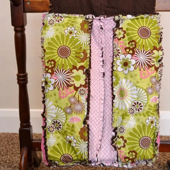 Diaper Stacker Pattern for Baby Nursery