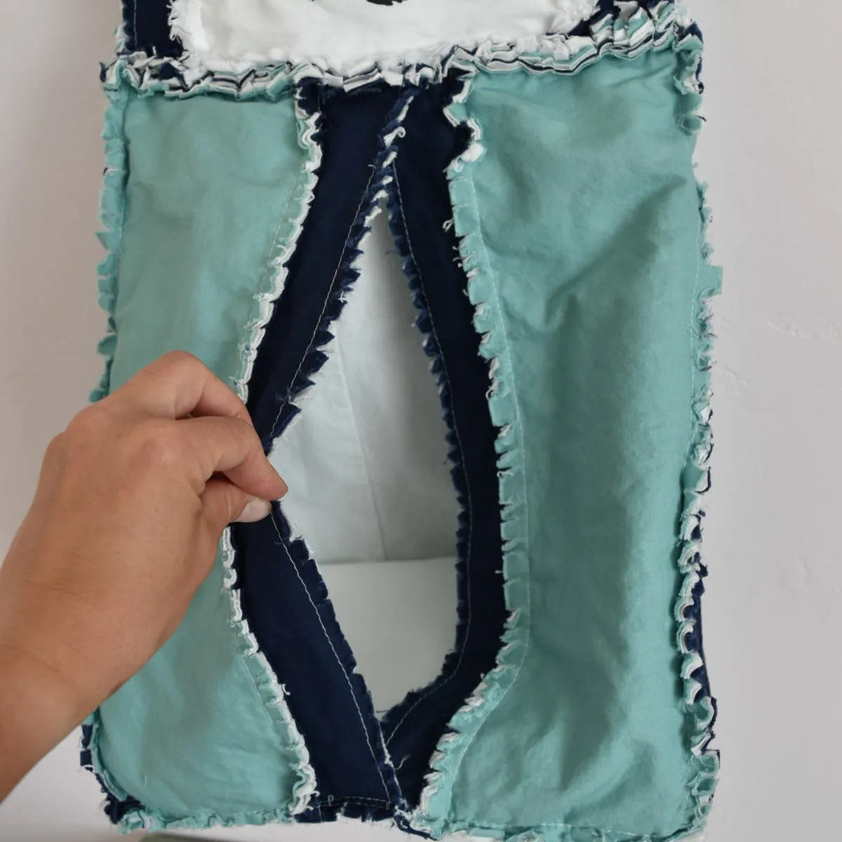 Diaper Stacker Pattern for Baby Nursery