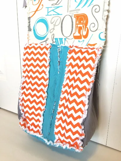 Diaper Stacker Pattern for Baby Nursery