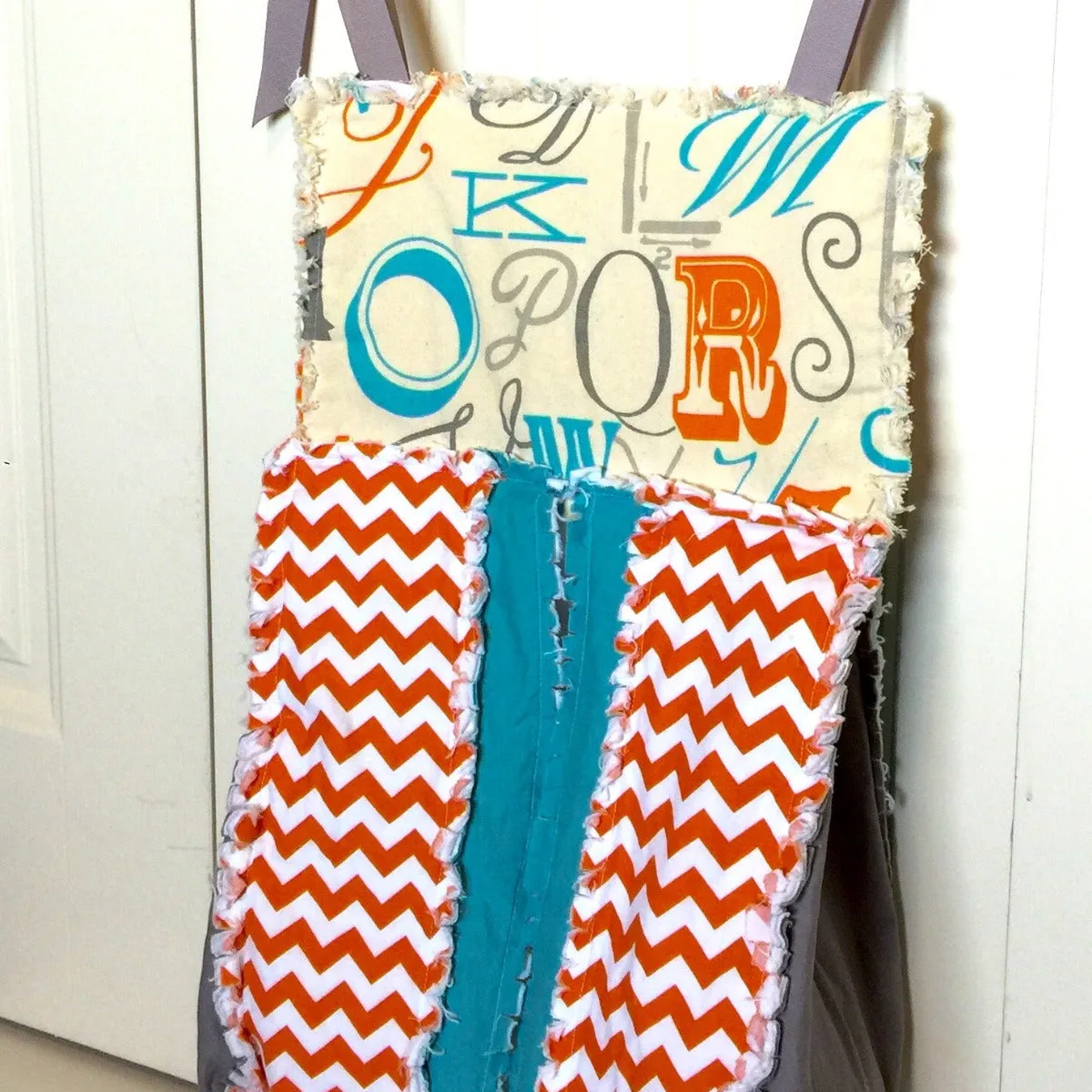 Diaper Stacker Pattern for Baby Nursery