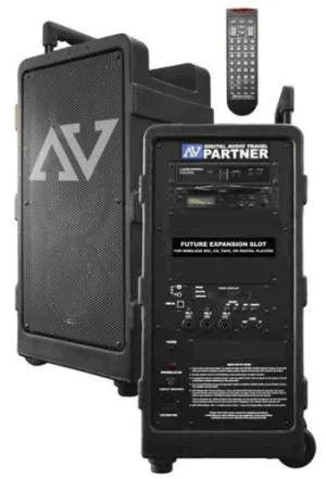 Digital Audio Travel Partner w/ Remote Control