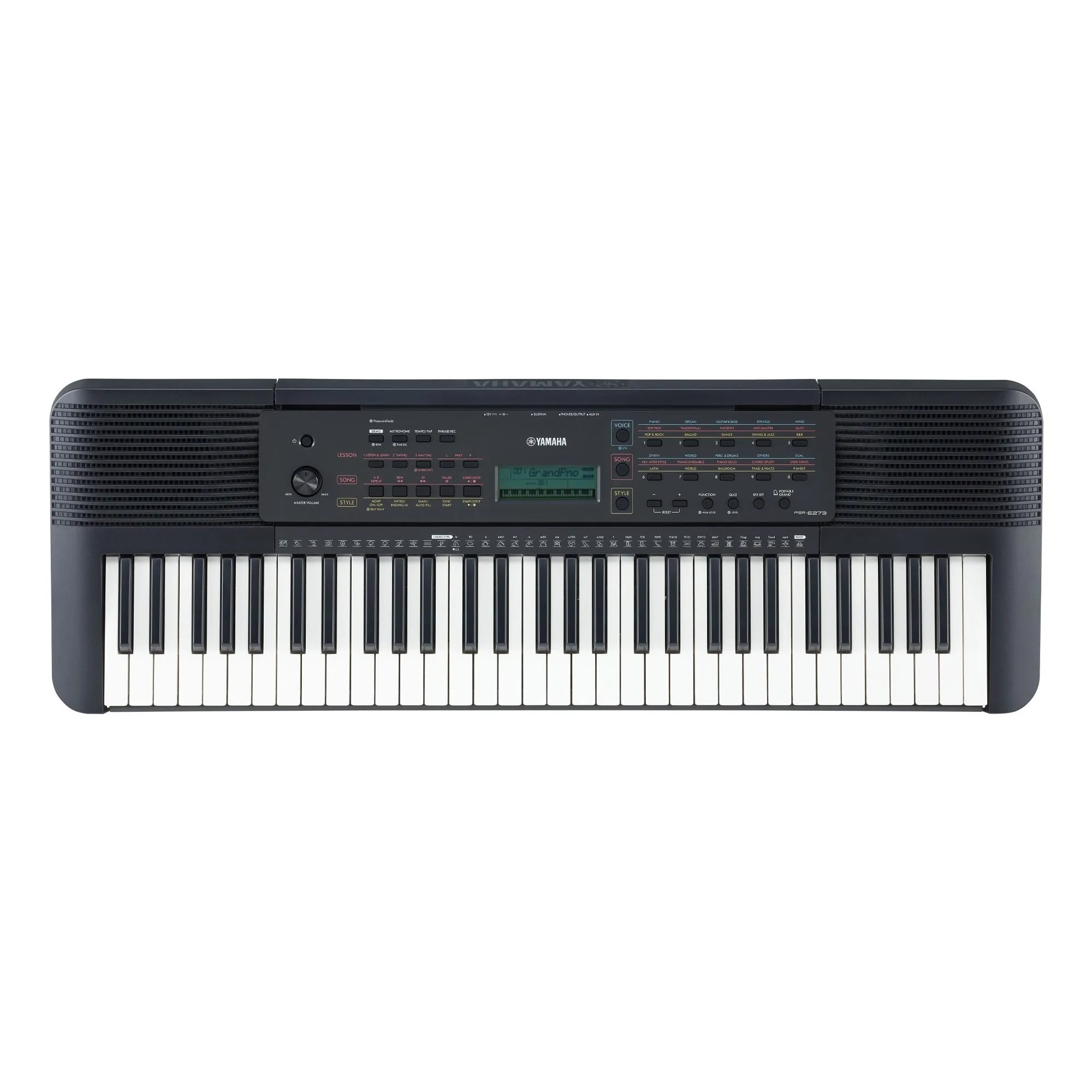 DISCONTINUED Yamaha PSR-E273 61-Key Portable Keyboard