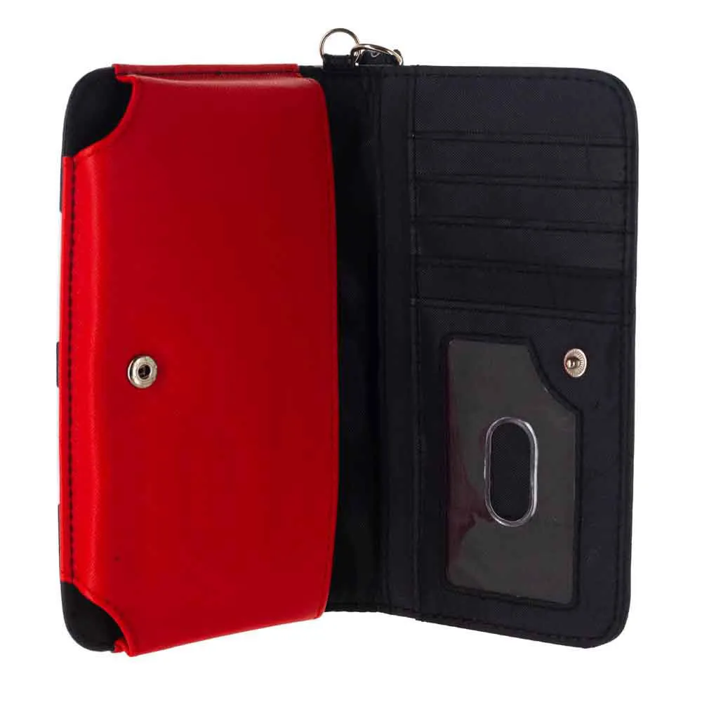 DISNEY MICKEY MOUSE PHONE WRISTLET WALLET