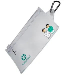 Doctor And Nurse Clear Pouch