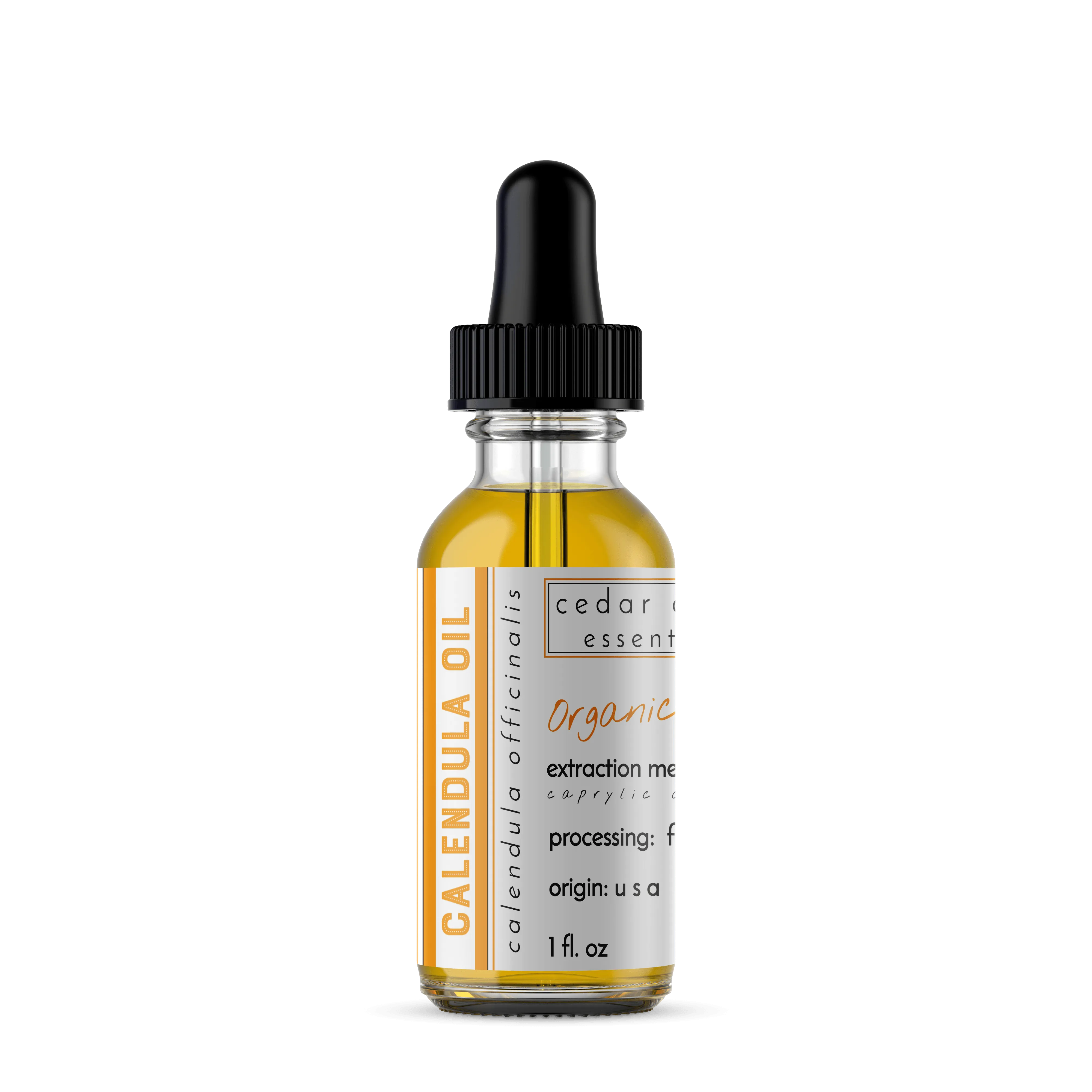 Double Strength Calendula Oil