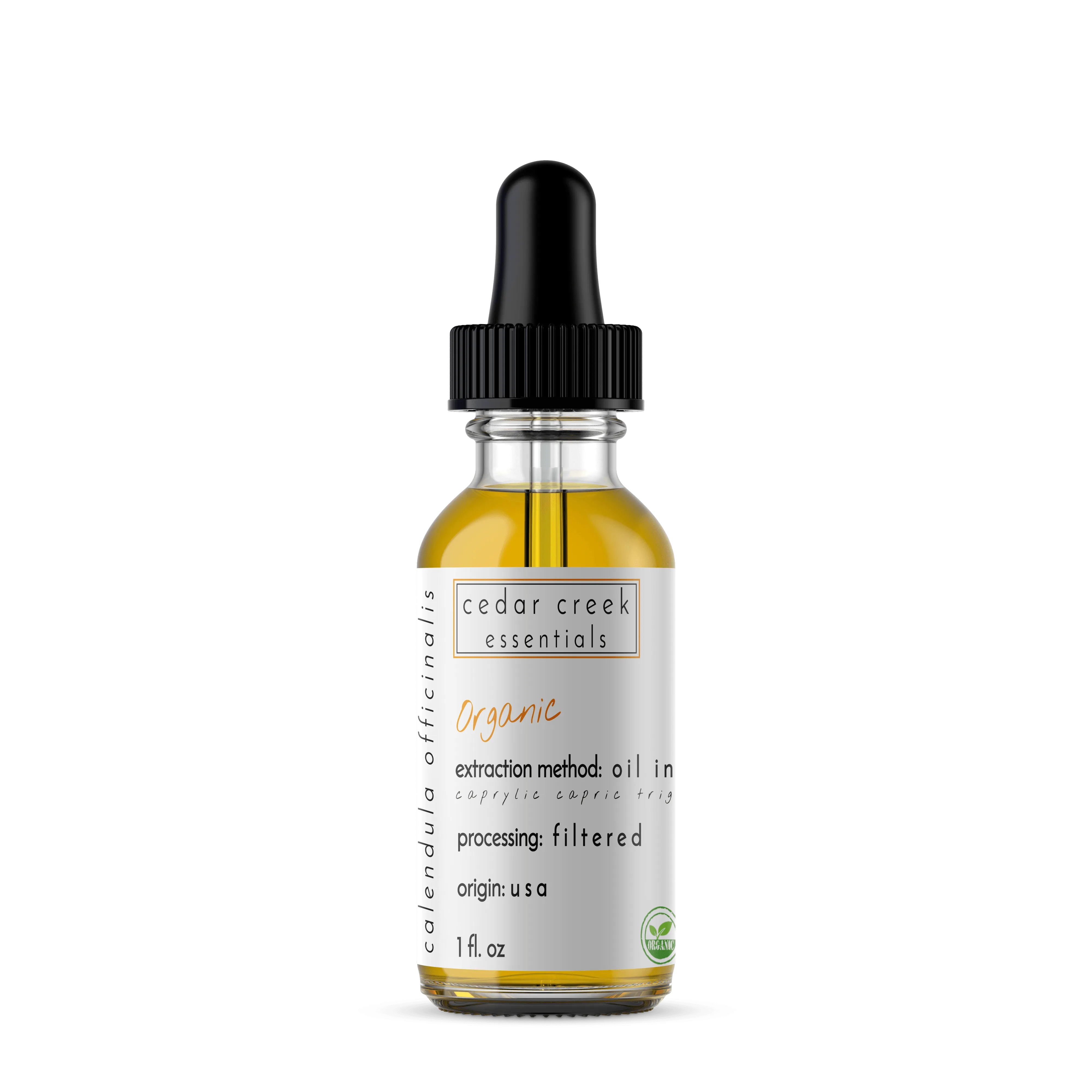 Double Strength Calendula Oil