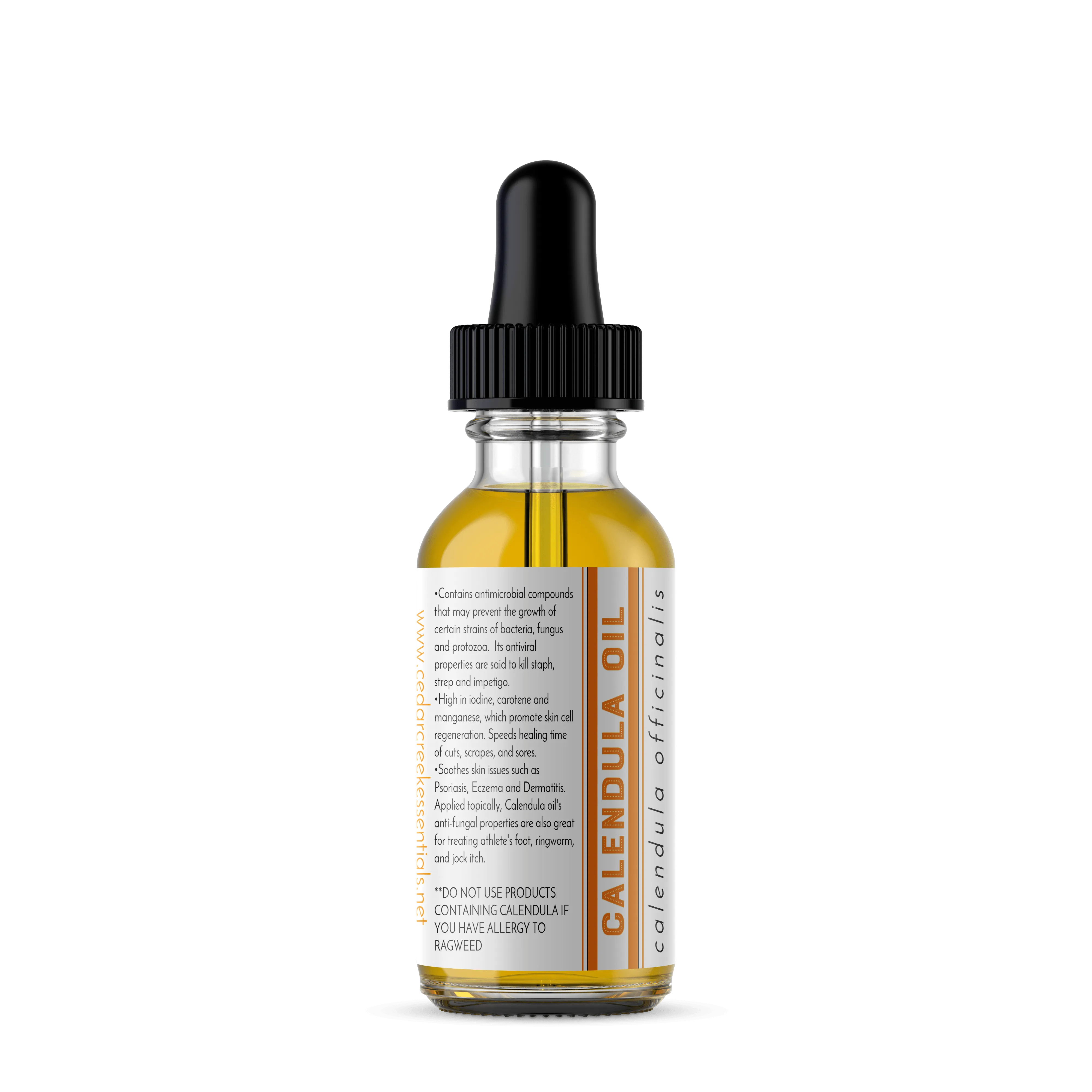 Double Strength Calendula Oil