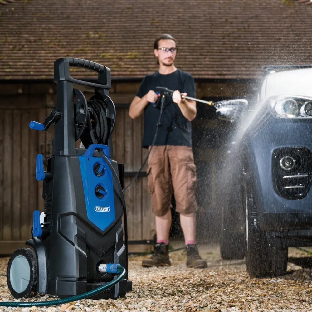 Draper 195bar Pressure Washer 2500W - EX-D