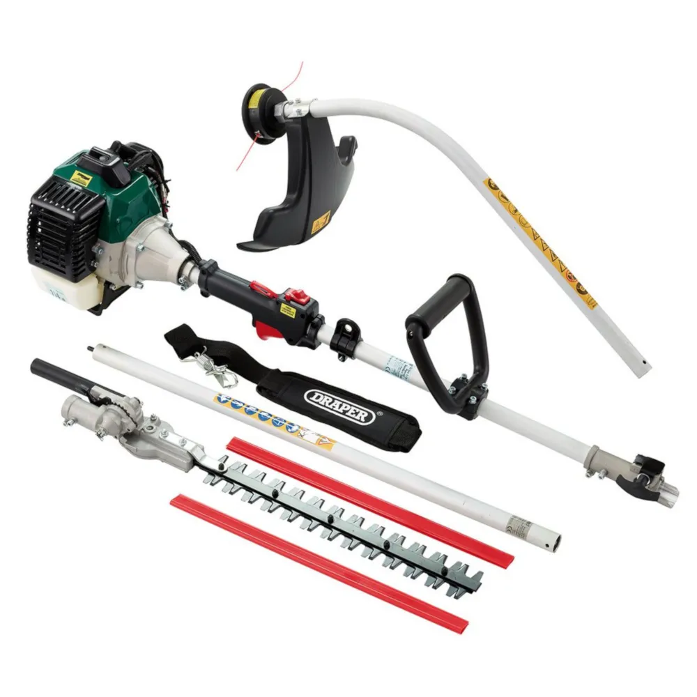 Draper 2-in-1 Petrol Grass and Hedge Trimmer 33cc - EX-D