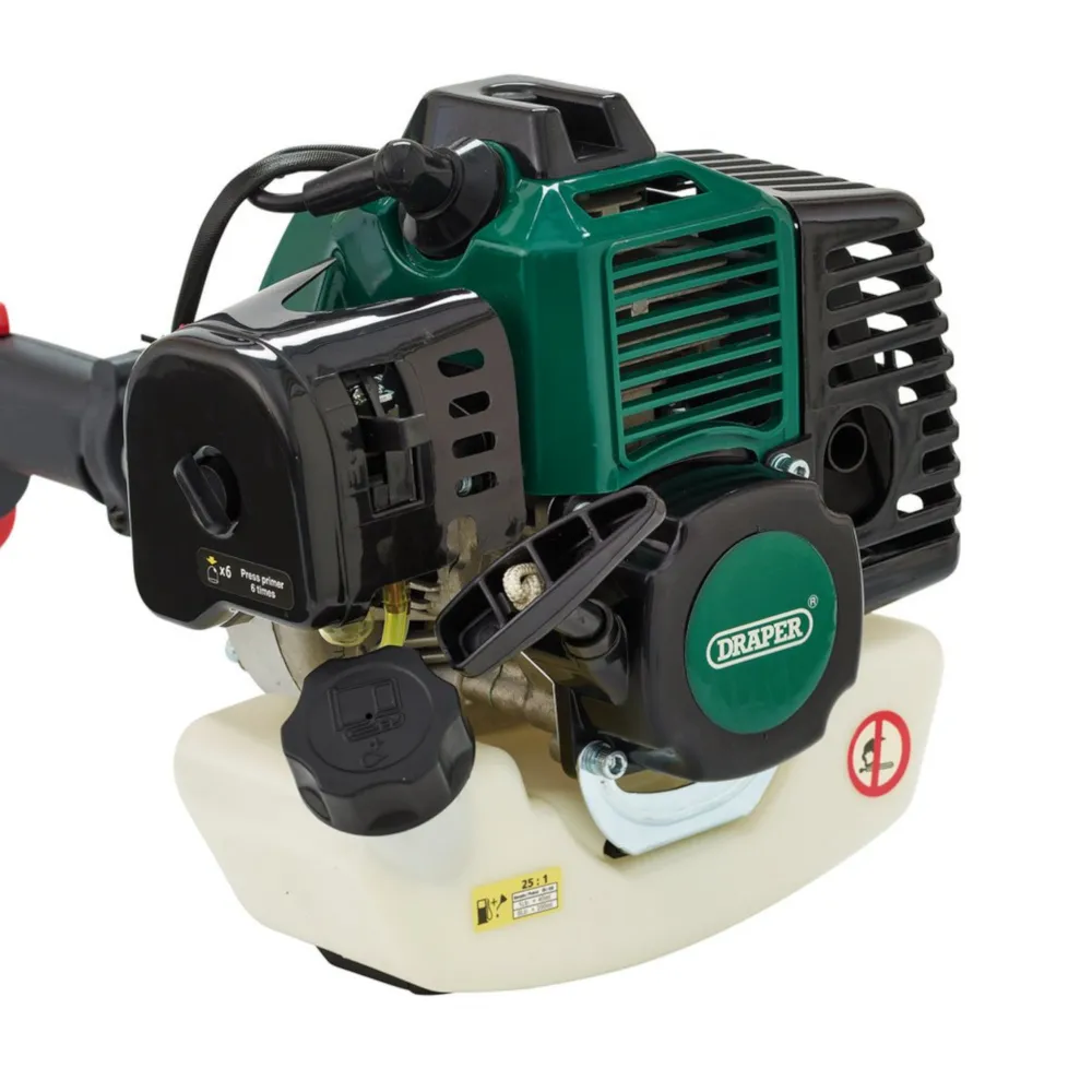 Draper 2-in-1 Petrol Grass and Hedge Trimmer 33cc - EX-D