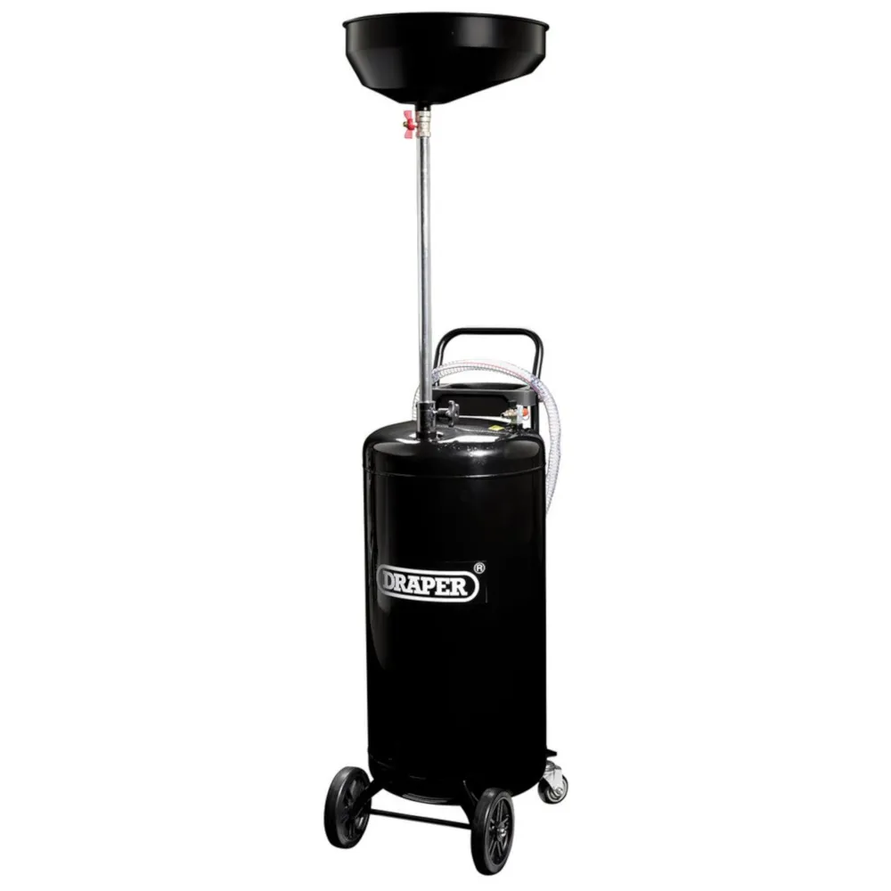 Draper 90L Gravity Oil Drainer - EX-D