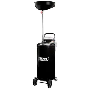 Draper 90L Gravity Oil Drainer - EX-D