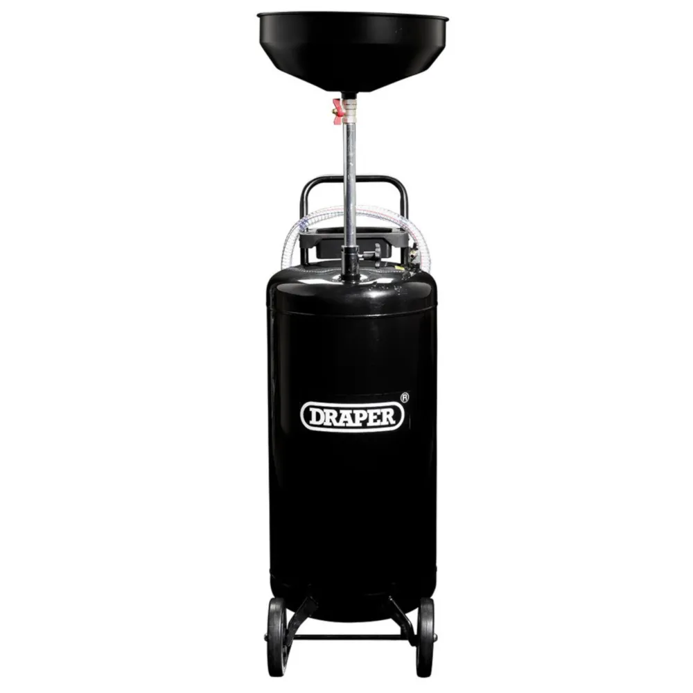 Draper 90L Gravity Oil Drainer - EX-D