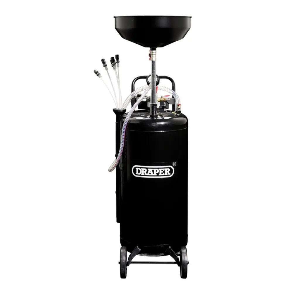 Draper 90L Suction Oil Drainer - EX-D