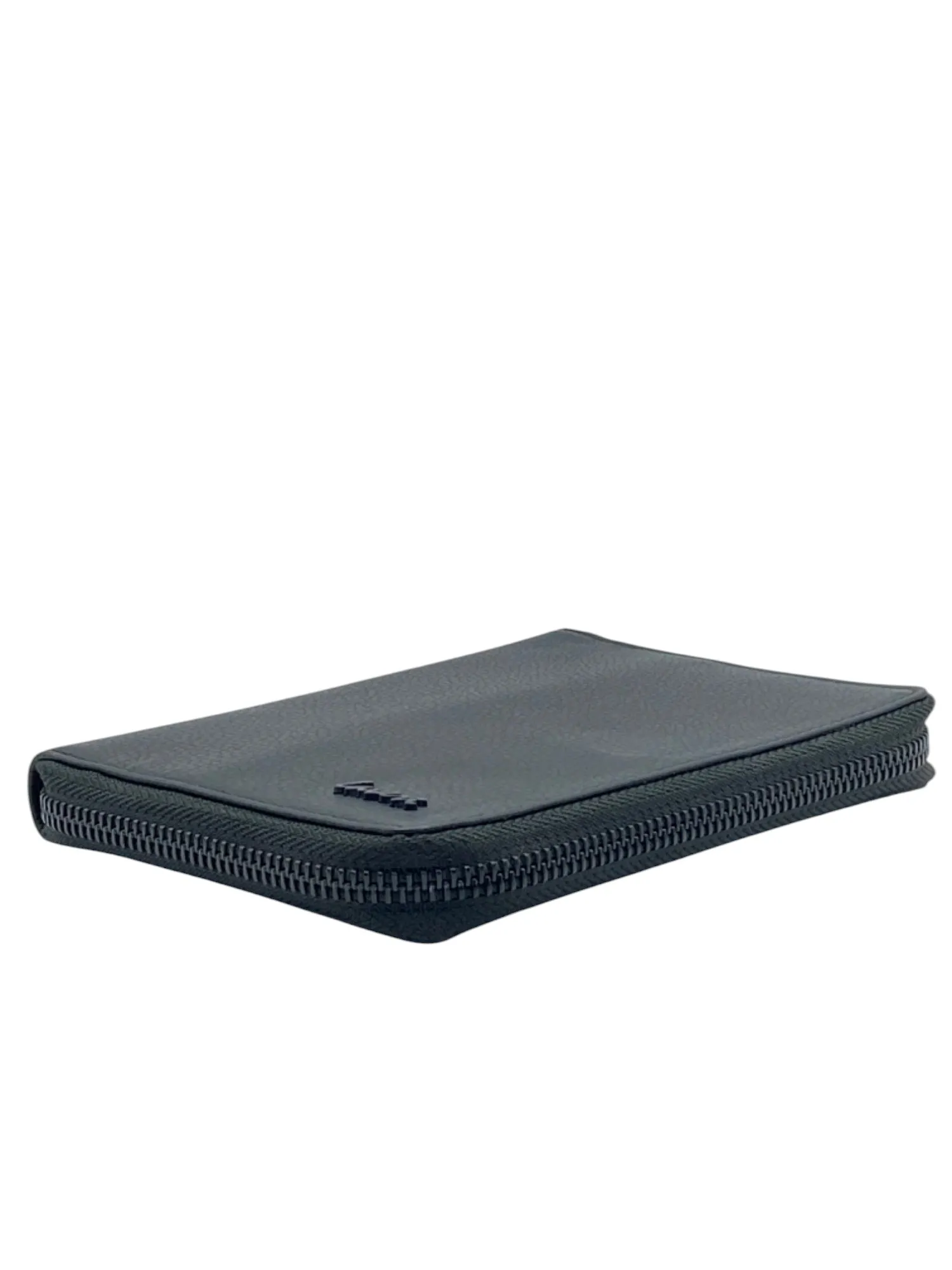 Duplex Zip Passport Wallet in Genuine Leather #1158NZ