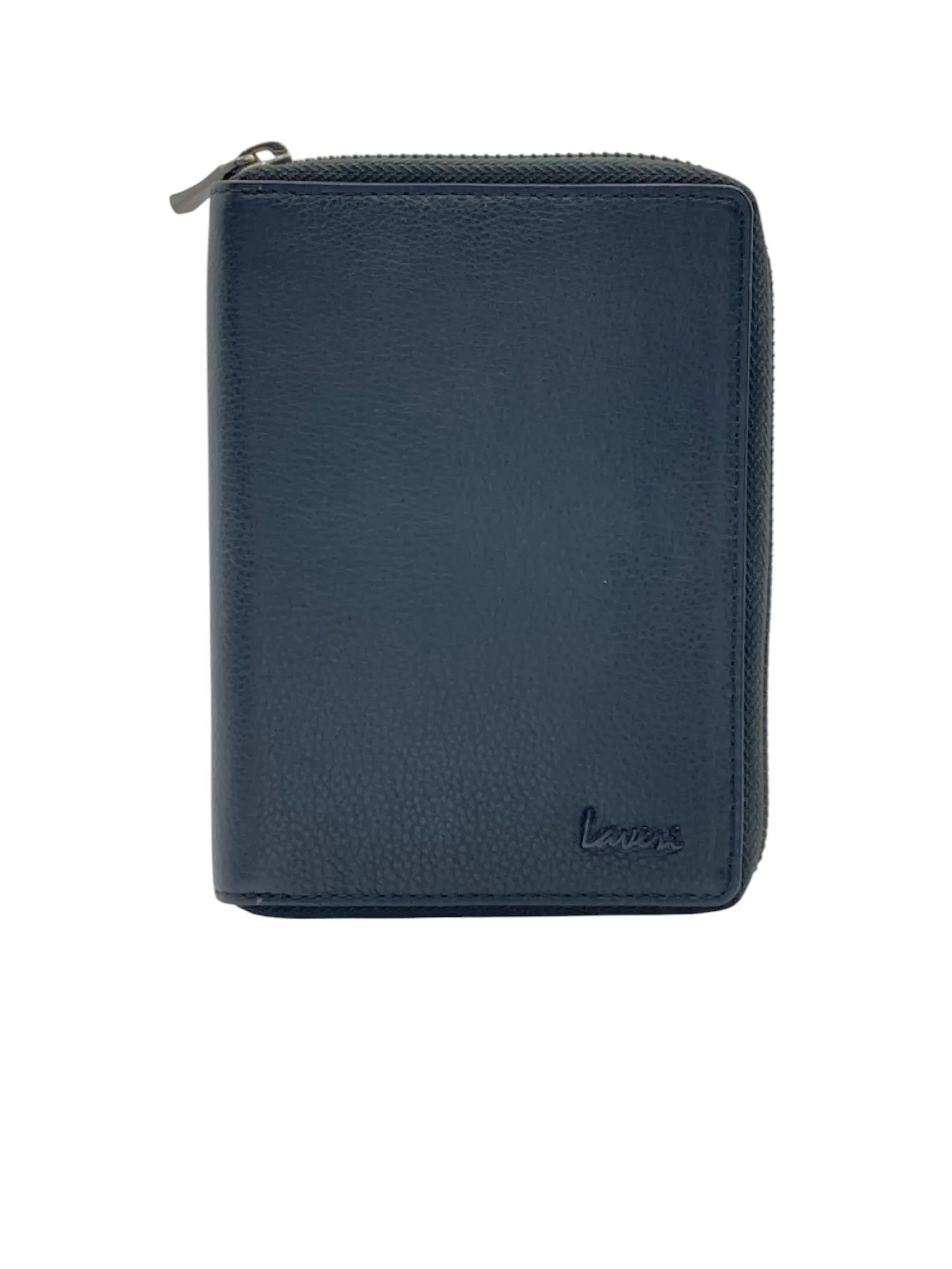 Duplex Zip Passport Wallet in Genuine Leather #1158NZ