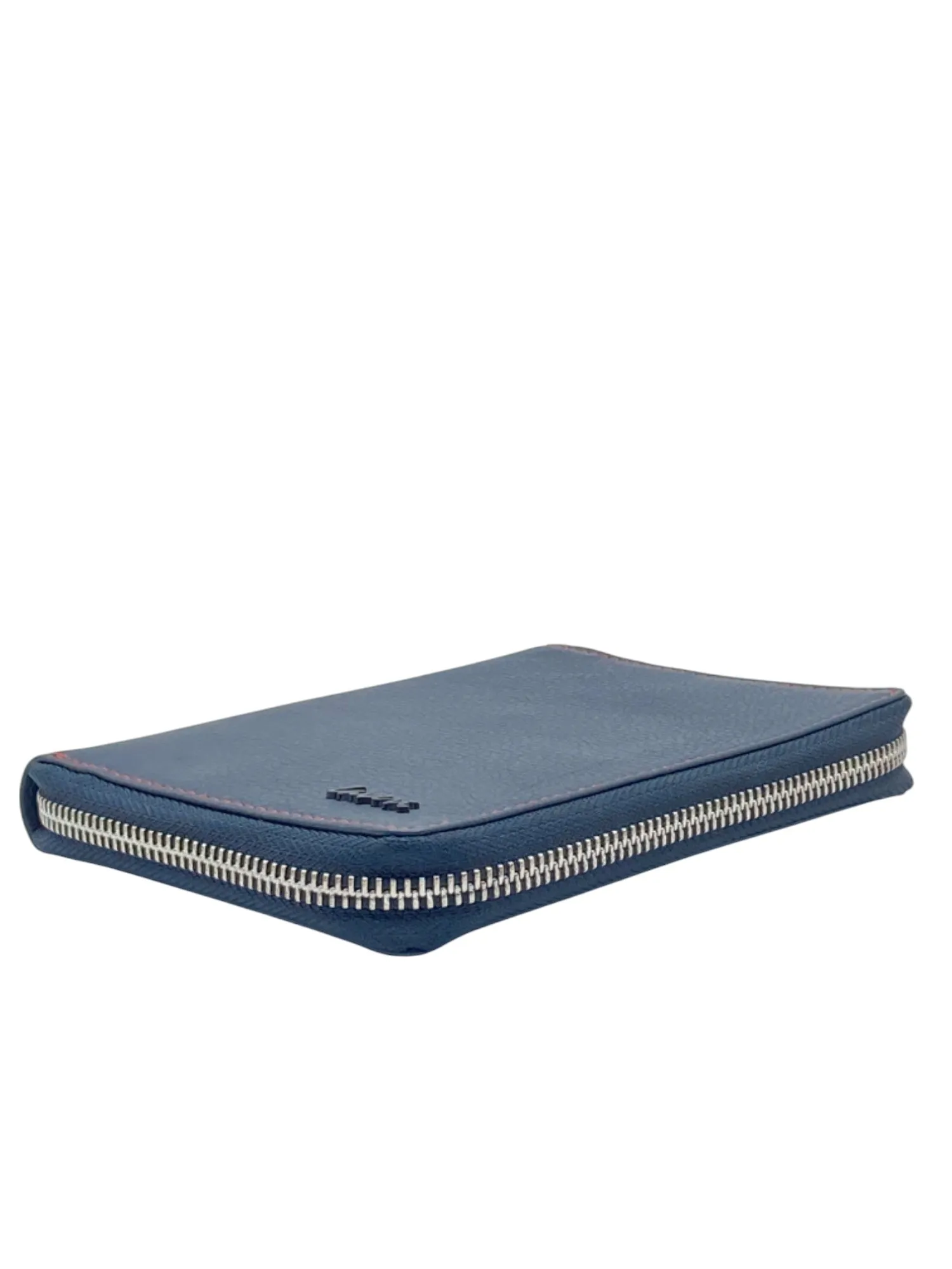 Duplex Zip Passport Wallet in Genuine Leather #1158NZ