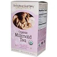 Earth Mama Angel Baby, Organic Milkmaid Tea, 16 Tea Bags Exp: 11/26