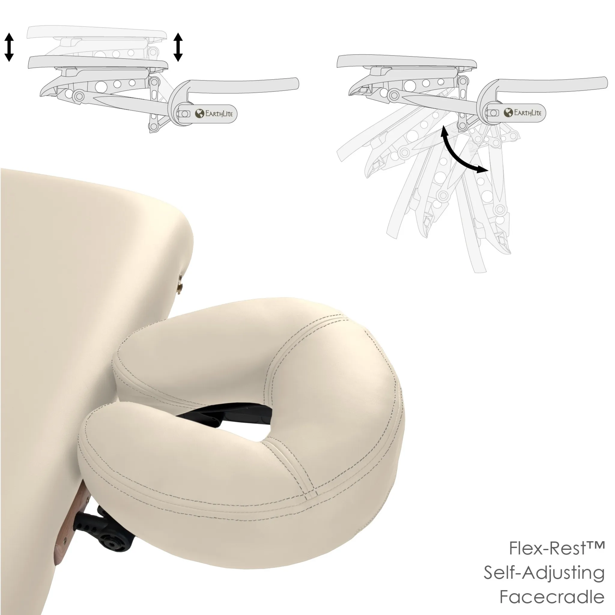 EarthLite Avalon XD Tilt 30" Massage Table Package