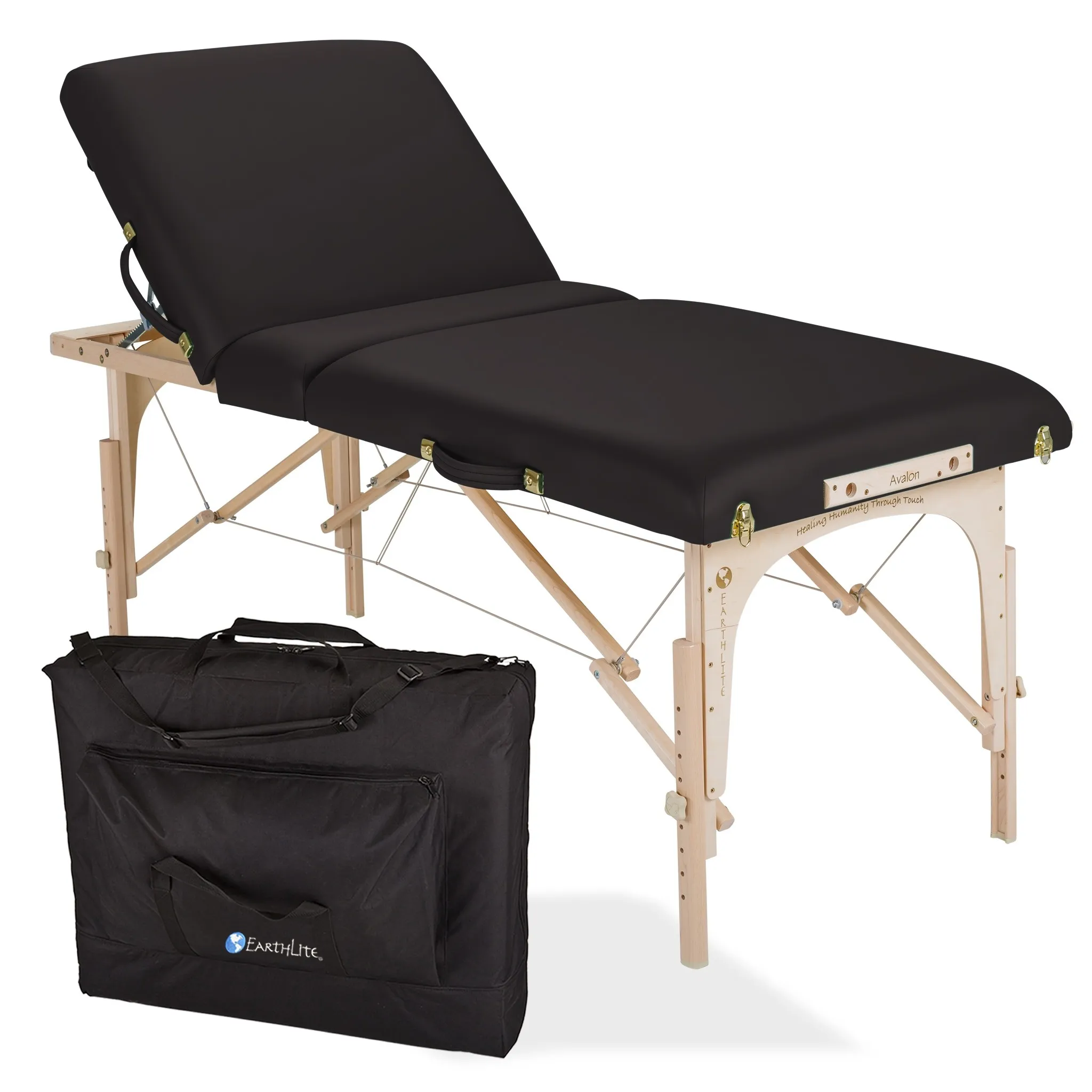 EarthLite Avalon XD Tilt 30" Massage Table Package