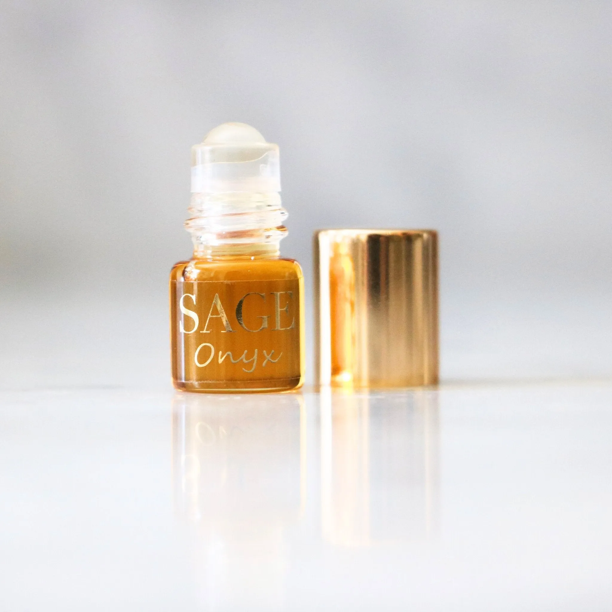 Earthy Mini Rollie Perfume Oil Concentrate Discovery Set by Sage