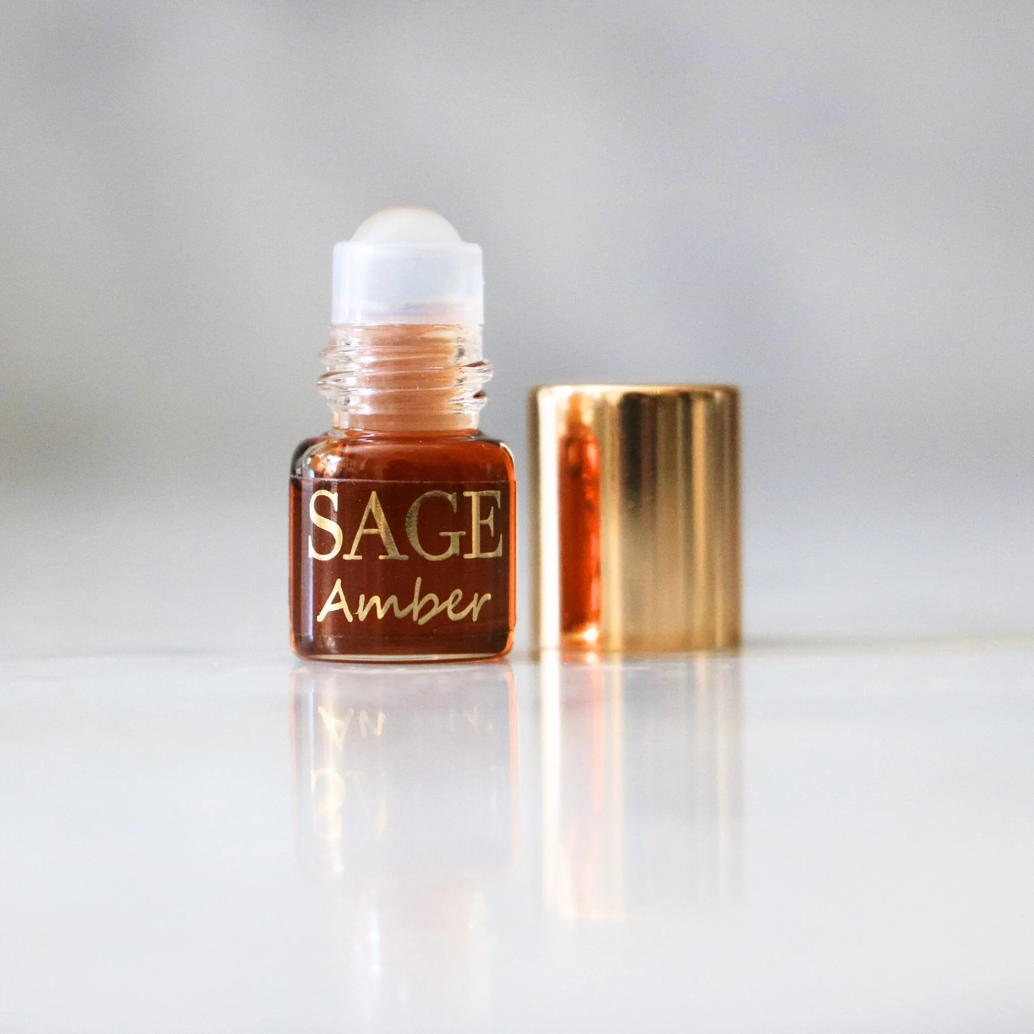 Earthy Mini Rollie Perfume Oil Concentrate Discovery Set by Sage