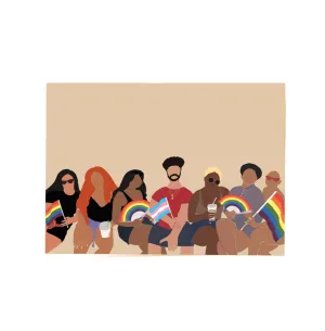 Eco-Friendly Pride 365 Greeting Card