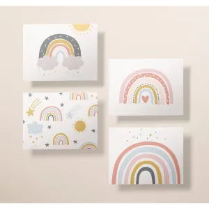 Eco-Friendly Rainbow Card Set