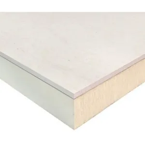 Ecotherm Insulated Plasterboard Eco-Liner PIR - 37.5mm (25mm PIR Insulation   12.5mm Plasterboard)