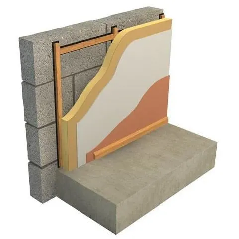 Ecotherm Insulated Plasterboard Eco-Liner PIR - 37.5mm (25mm PIR Insulation   12.5mm Plasterboard)