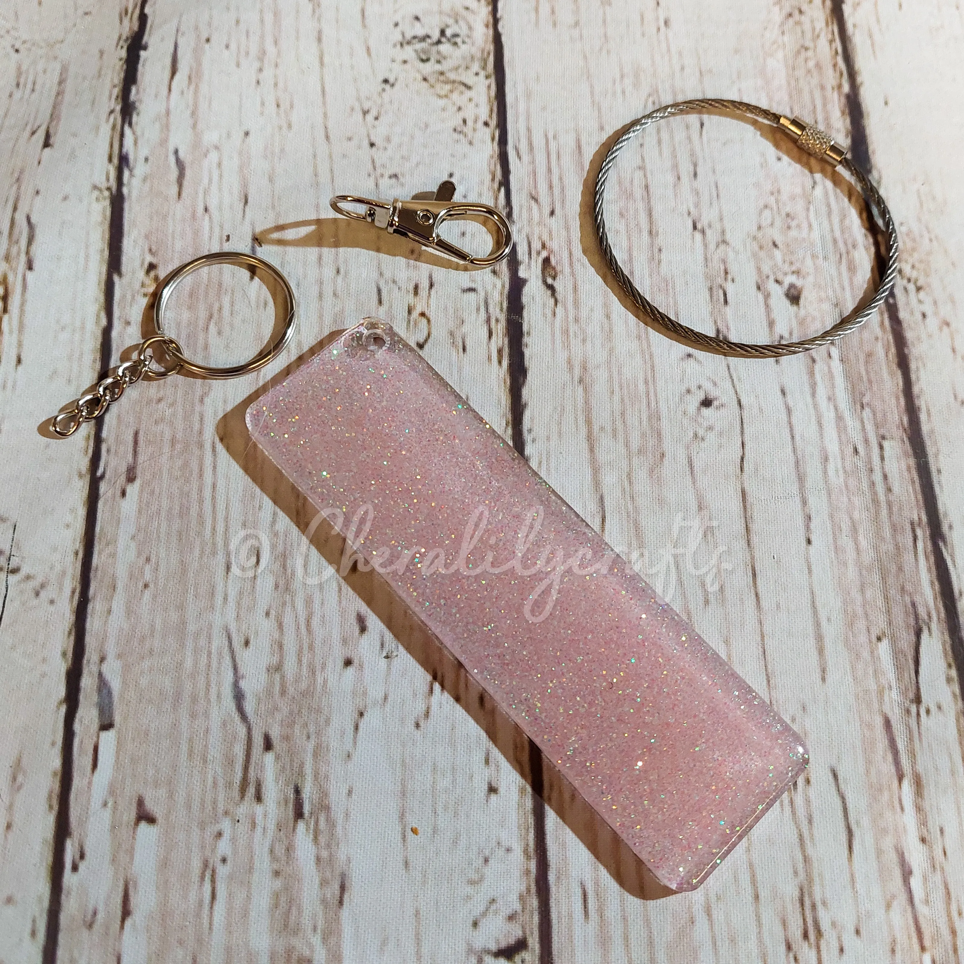 Educational Rockstar Keychain/ Luggage Tag